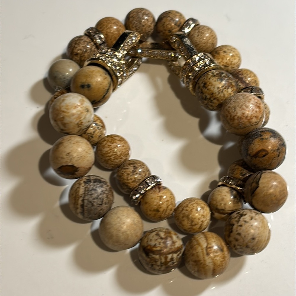 Beaded bracelet